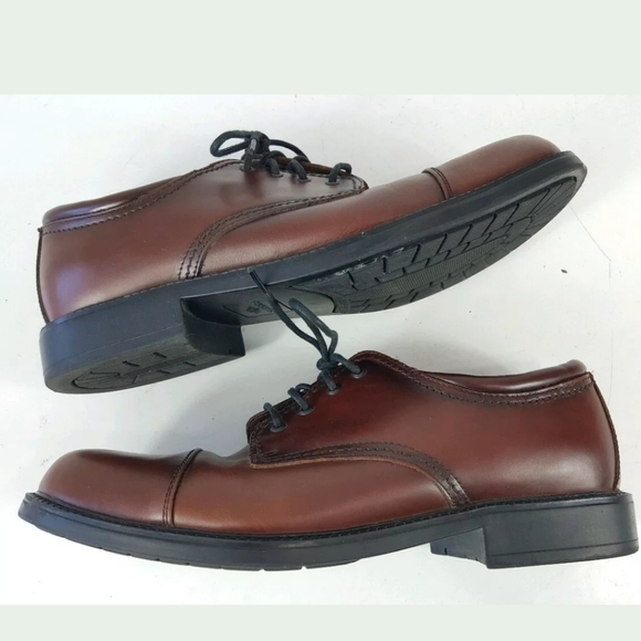 DOCKERS Gordon Cap Toe Oxford Cordovan 0xford - Picture 2 of 8